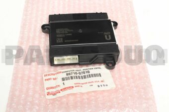 8971007010 COMPUTER ASSY