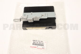 8971560101 COMPUTER, FOLD SEAT
