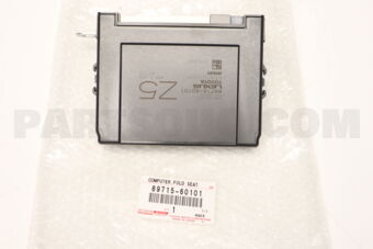 8971560101 COMPUTER, FOLD SEAT