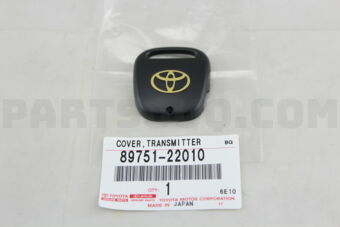8975122010 COVER, TRANSMITTER HOUSING