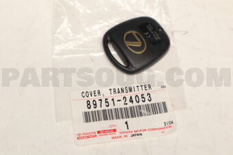 8975124053 COVER, TRANSMITTER