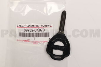 897520K070 CASE, TRANSMITTER HOUSING