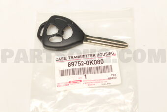 897520K080 CASE, TRANSMITTER HOUSING