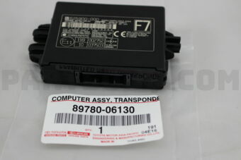 8978006130 COMPUTER ASSY