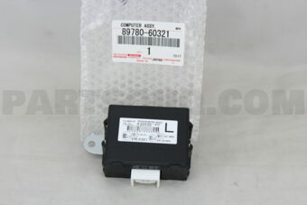8978060321 COMPUTER ASSY, TRANSPONDER KEY