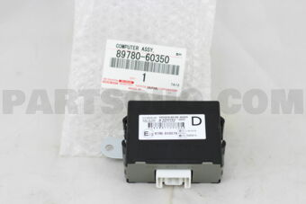 8978060350 Toyota COMPUTER ASSY, TRANSPONDER KEY