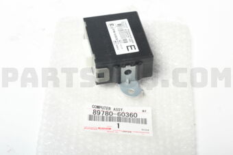 8978060360 COMPUTER ASSY, TRANSPONDER KEY