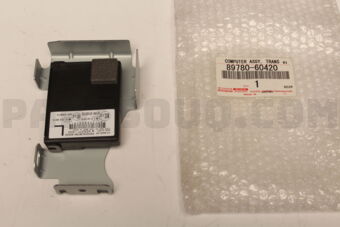 8978060420 COMPUTER ASSY, TRANSPONDER KEY