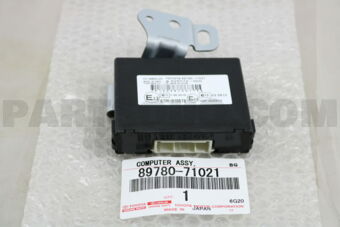 8978071021 COMPUTER ASSY, TRANSPONDER KEY