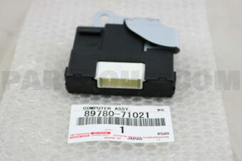 8978071021 COMPUTER ASSY, TRANSPONDER KEY