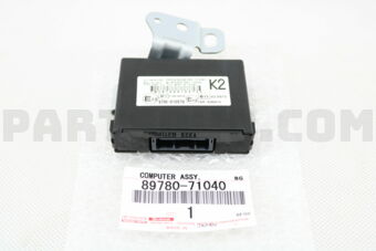 8978071040 COMPUTER ASSY, TRANSPONDER KEY