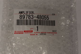 8978348055 Toyota AMPLIFIER