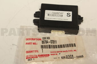 8978407011 COMPUTER ASSY, TRANSPONDER KEY
