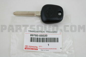 8978505020 TRANSMITTER, TRANSPONDER KEY MASTE