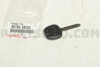 8978526020 TRANSMITTER, TRANSPONDER KEY MASTE