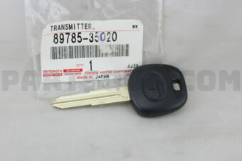 8978535020 TRANSMITTER, TRANSPONDER KEY MASTE