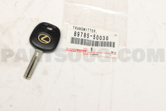 8978550030 TRANSMITTER, TRANSPONDER KEY MASTE