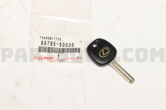 8978550030 TRANSMITTER, TRANSPONDER KEY MASTE