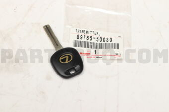 8978550030 TRANSMITTER, TRANSPONDER KEY MASTE