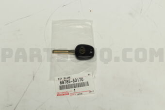 8978560170 TRANSMITTER, TRANSPONDER KEY MASTE
