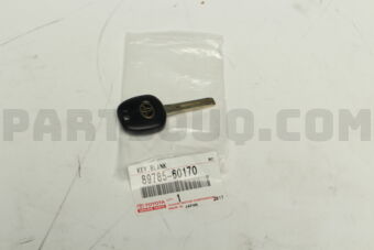 8978560170 TRANSMITTER, TRANSPONDER KEY MASTE