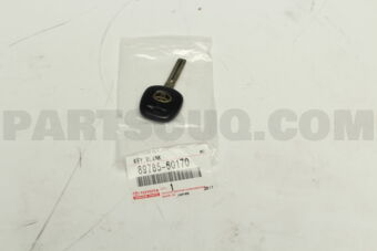 8978560170 TRANSMITTER, TRANSPONDER KEY MASTE
