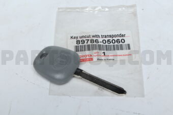8978605060 TRANSMITTER, TRANSPONDER KEY SUB