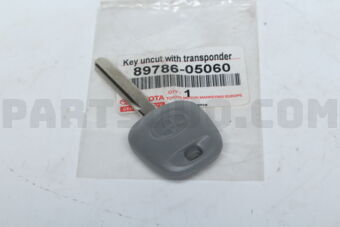 8978605060 TRANSMITTER, TRANSPONDER KEY SUB
