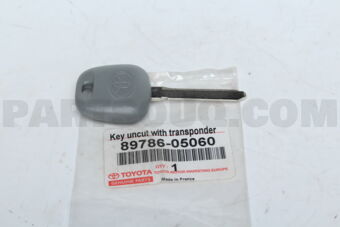 8978605060 TRANSMITTER, TRANSPONDER KEY SUB