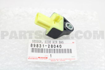 8983128040 SENSOR ASSY, SIDE AIR BAG, NO.2, R