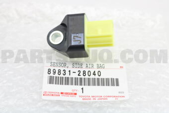 8983128040 SENSOR ASSY, SIDE AIR BAG, NO.2, R