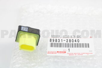8983128040 SENSOR ASSY, SIDE AIR BAG, NO.2, R