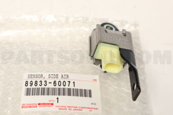 8983360071 SENSOR  SIDE AIR