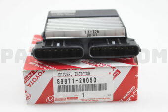 8987120050 DRIVER, INJECTOR
