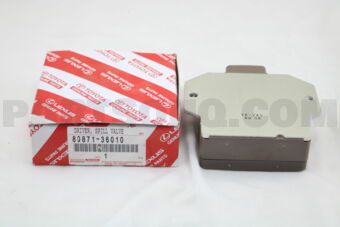 8987136010 Toyota DRIVER, INJECTOR
