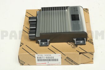 8987160030 DRIVER, INJECTOR