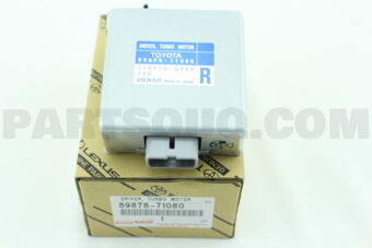 8987871080 DRIVER, TURBO MOTOR