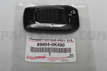 899040K490 TRANSMITTER