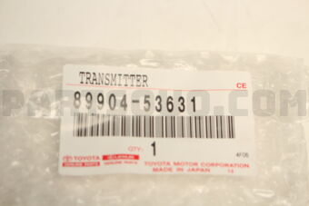 8990453631 Toyota TRANSMITTER SUB-ASSY, ELECTRICAL KEY(CARD KEY)
