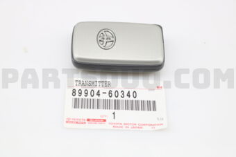 8990460340 Toyota TRANSMITTER SUB-ASSY, ELECTRICAL KEY