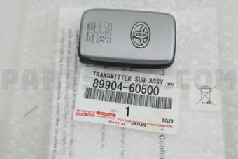 8990460500 TRANSMITTER SUB-ASSY, ELECTRICAL K