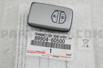 8990460500 TRANSMITTER SUB-ASSY, ELECTRICAL K