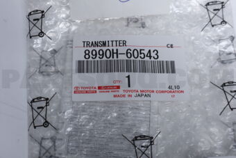8990H60543 TRANSMITTER SUB-ASSY, ELECTRICAL KEY