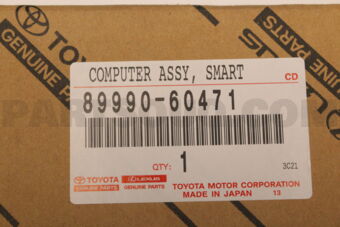 8999060471 Toyota COMPUTER ASSY  SMART