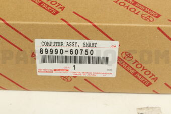 8999060750 COMPUTER ASSY, SMART