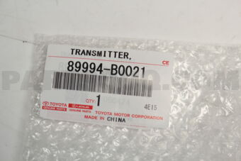 89994B0021 TRANSMITTER