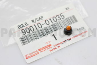 9001001035 BULB, AIR CONDITIONER CONTROL