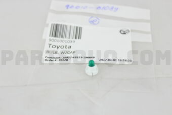 9001001039 BLUB, CENTER CLUSTER MODULE SWITCH