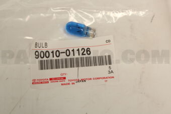9001001126 BULB, OUTER MIRROR LAMP ASSY