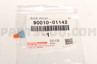 9001001142 Toyota BULB, HEATER CONTROL